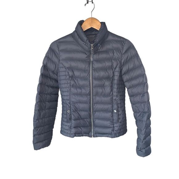 Abercrombie & Fitch Down Series Lightweight Puffer Jacket - Picture 3 of 10